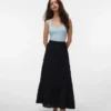 Vmdicthe langer Rock mit hoher Taille