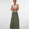 Vmdicthe langer Rock mit hoher Taille
