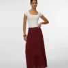 Vmdicthe langer Rock mit hoher Taille