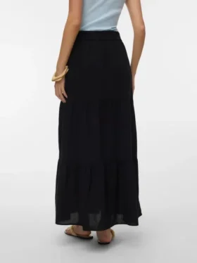 Vmdicthe langer Rock mit hoher Taille