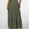 Vmdicthe langer Rock mit hoher Taille