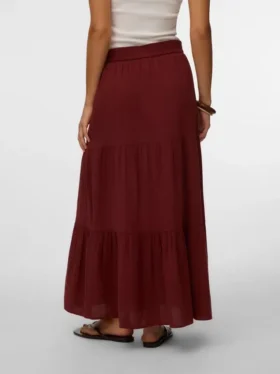 Vmdicthe langer Rock mit hoher Taille