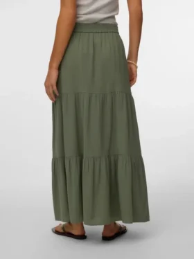 Vmdicthe langer Rock mit hoher Taille