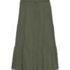 Vmdicthe langer Rock mit hoher Taille