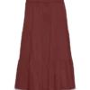 Vmdicthe langer Rock mit hoher Taille
