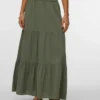 Vmdicthe langer Rock mit hoher Taille