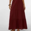 Vmdicthe langer Rock mit hoher Taille