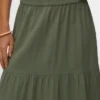 Vmdicthe langer Rock mit hoher Taille