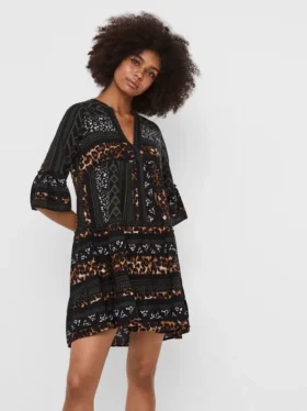 Vmdicthe Midi-Kleid
