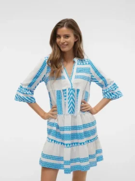 Vmdicthe Midi-Kleid