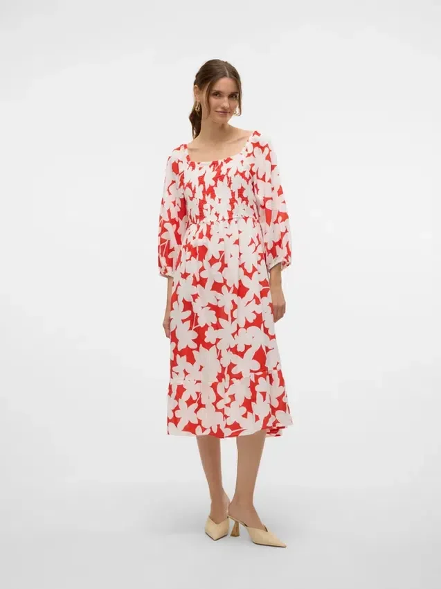 Vmdicthe Midi-Kleid Vmdicthe Midi-Kleid