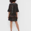 Vmdicthe Midi-Kleid