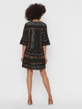 Vmdicthe Midi-Kleid