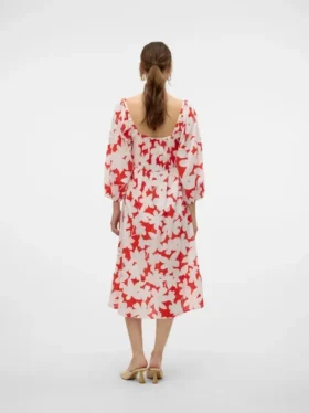 Vmdicthe Midi-Kleid