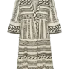Vmdicthe Midi-Kleid