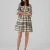 Vmdicthe Midi-Kleid