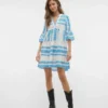 Vmdicthe Midi-Kleid