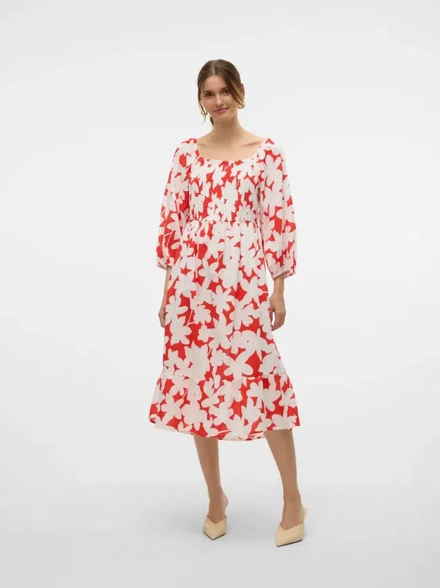 Vmdicthe Midi-Kleid Vmdicthe Midi-Kleid