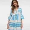 Vmdicthe Midi-Kleid