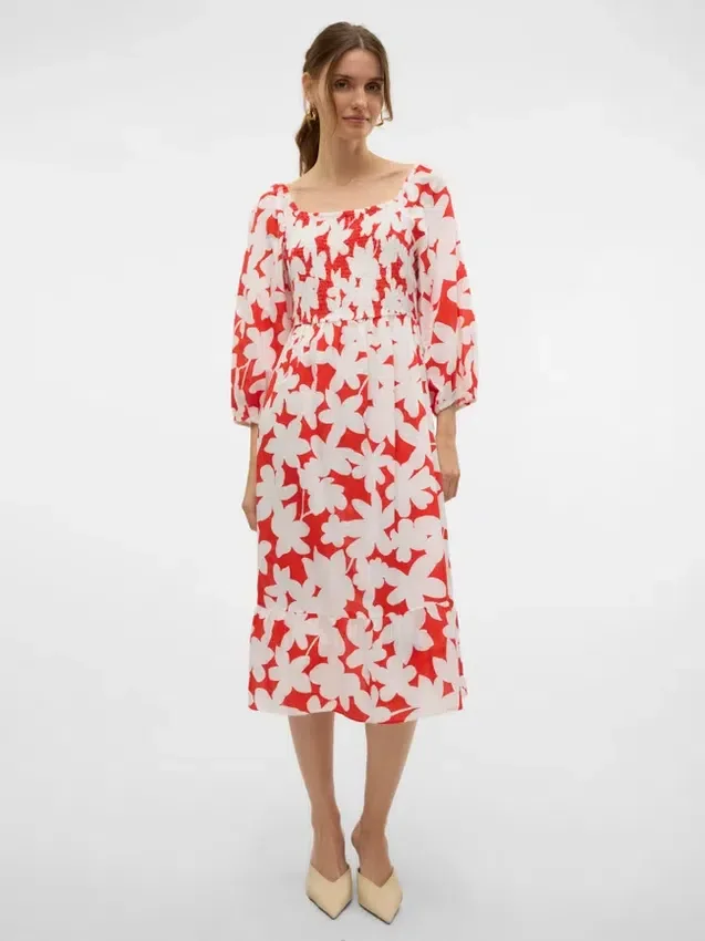 Vmdicthe Midi-Kleid Vmdicthe Midi-Kleid