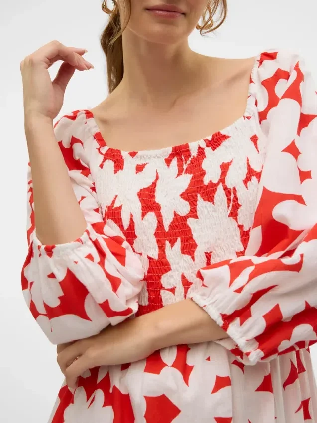 Vmdicthe Midi-Kleid Vmdicthe Midi-Kleid