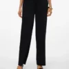 Vmdinna-Hose mit hoher Taille