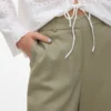 Vmdinna-Hose mit hoher Taille