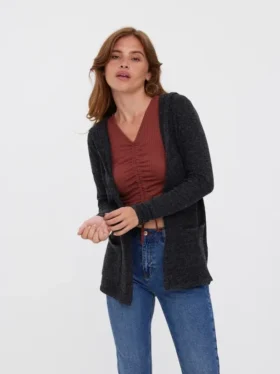 Vmdoffy Strickcardigan