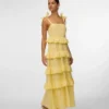 Vmdolores Langes Kleid
