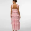 Vmdolores Langes Kleid