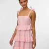 Vmdolores Langes Kleid