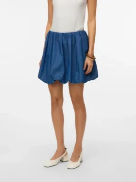 Vmdora kurzer Rock mit hoher Taille