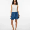 Vmdora kurzer Rock mit hoher Taille