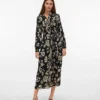 Vmdorit Langes Kleid