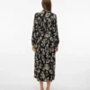 Vmdorit Langes Kleid