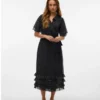 Vmdotina Midi-Kleid