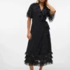 Vmdotina Midi-Kleid