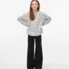 Vmdotty Strickpullover
