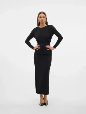 Vmdynasty Langes Kleid