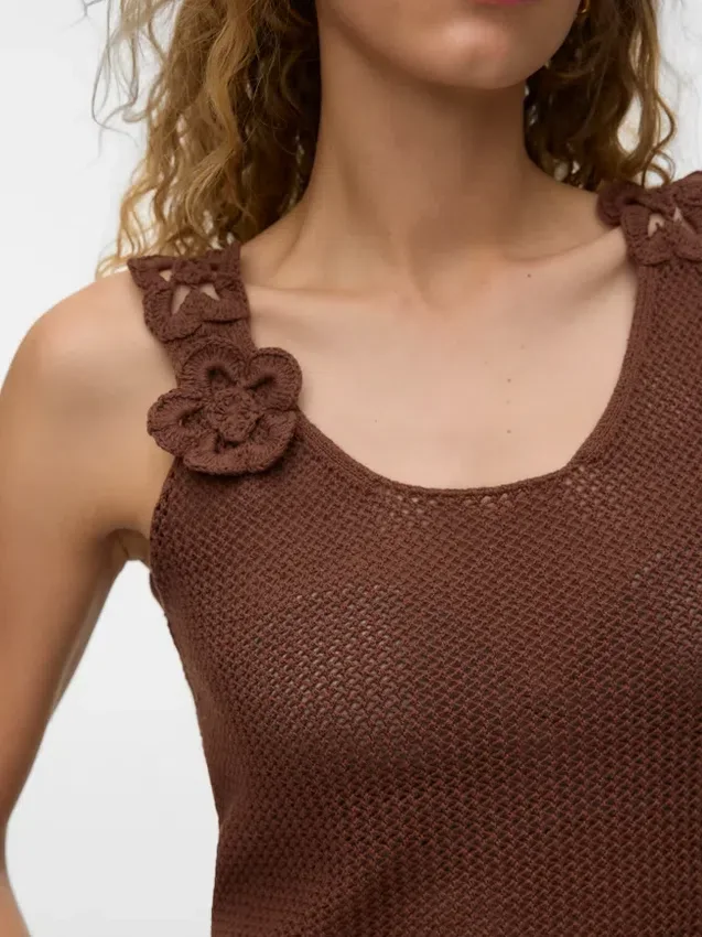 Vmebba Strickwaren-Oberteil Vmebba Strickwaren-Oberteil
