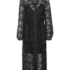 Vmeda Midi-Kleid