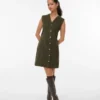 Vmeden Kurzkleid