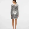 Vmefa Kurzes Short-Kleid