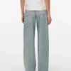 Vmelina Super High Rise Jeans mit weitem Bein