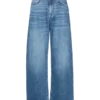 Vmelina Super High Rise Jeans mit weitem Bein