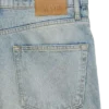 Vmelina Super High Rise Jeans mit weitem Bein
