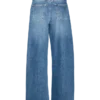 Vmelina Super High Rise Jeans mit weitem Bein