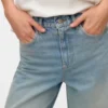 Vmelina Super High Rise Jeans mit weitem Bein