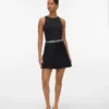 Vmelisa kurzer Rock mit hoher Taille als Shorts