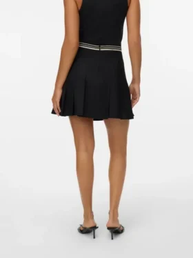 Vmelisa kurzer Rock mit hoher Taille als Shorts
